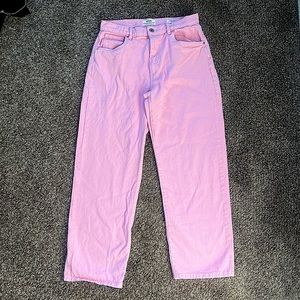 Pink Cotton-on loose fit jeans